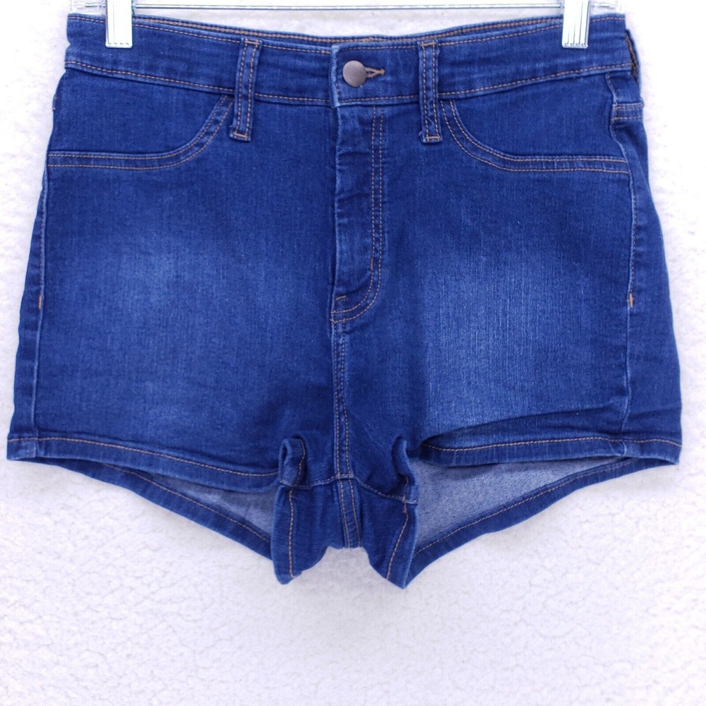 Wild Fable Jean Shorts Womens Size 10/30R High Rise Denim Casual Pants